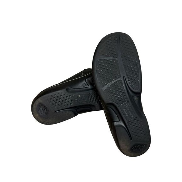 Finn Comfort Women’s 9/40 Stanford Black Leather Mule Sandals Closed Toe Shoes - Picture 8 of 9